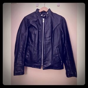 Vintage Women's Leather Jacket